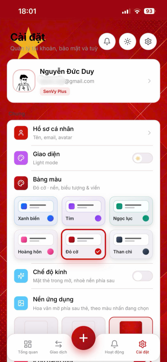 SenVy screenshot