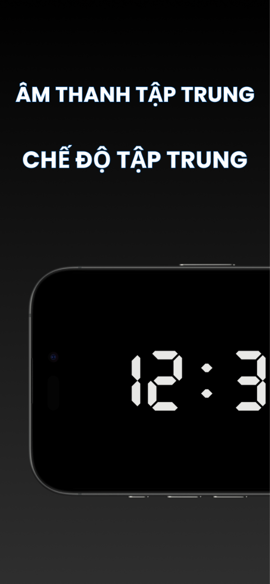 Focus Timer Desk Clock App screenshot