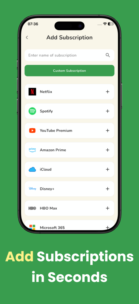 Subzai screenshot