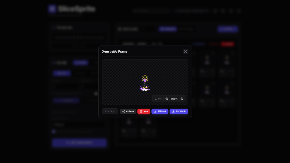 SliceSprite Tool screenshot
