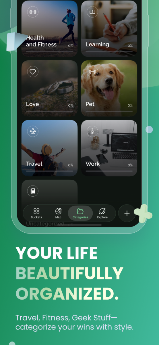 Buckist screenshot