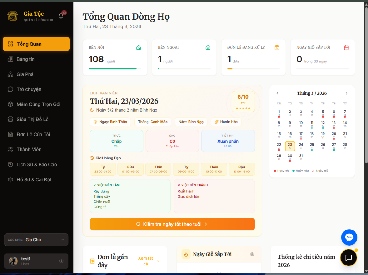 Gia Tộc screenshot