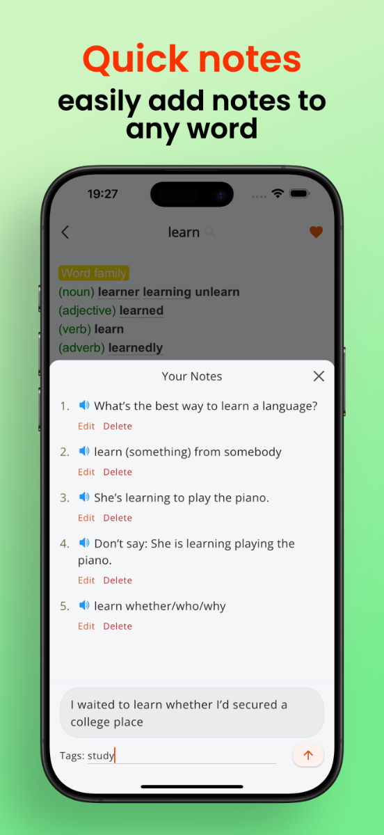 DictX screenshot