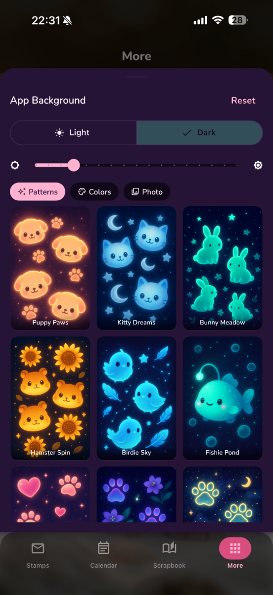 PetLiveStamp screenshot