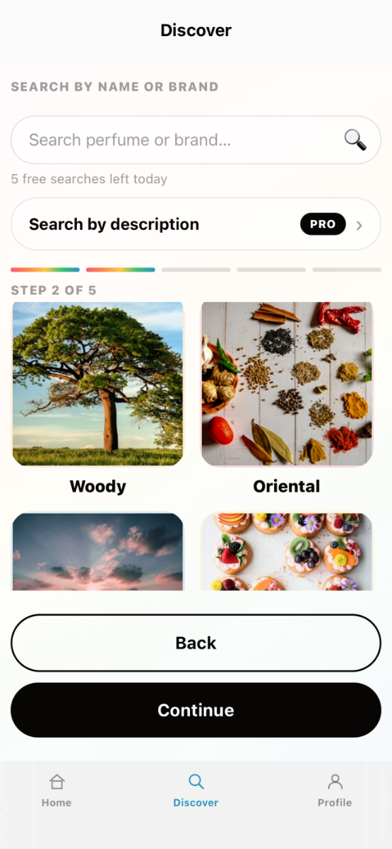 PerfumeGuide: Sổ tay nước hoa screenshot