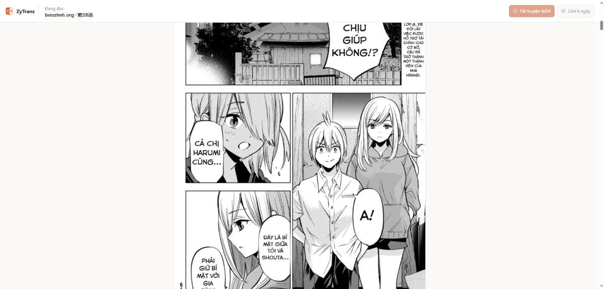 ZyTrans screenshot
