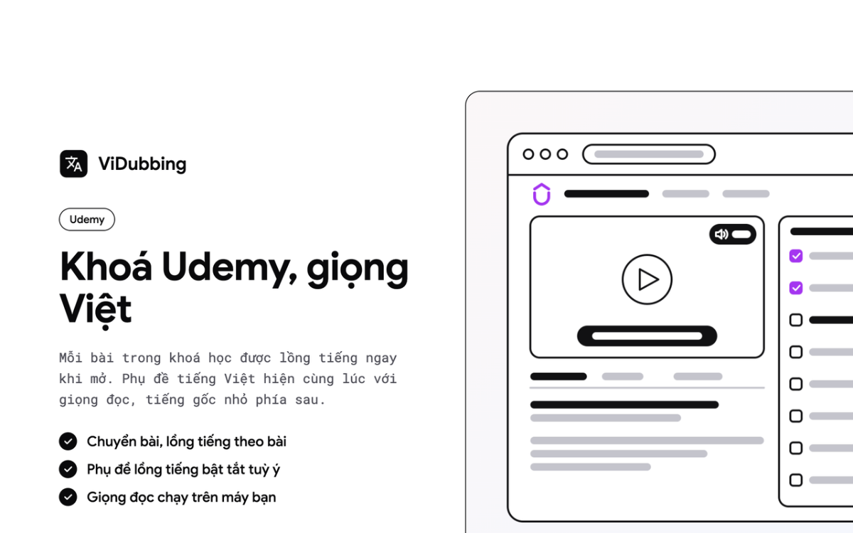 ViDubbing screenshot
