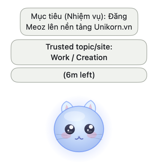 Meoz AI screenshot