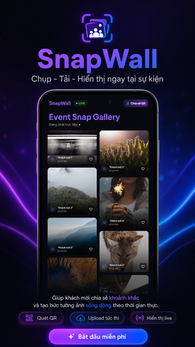 SnapWall screenshot