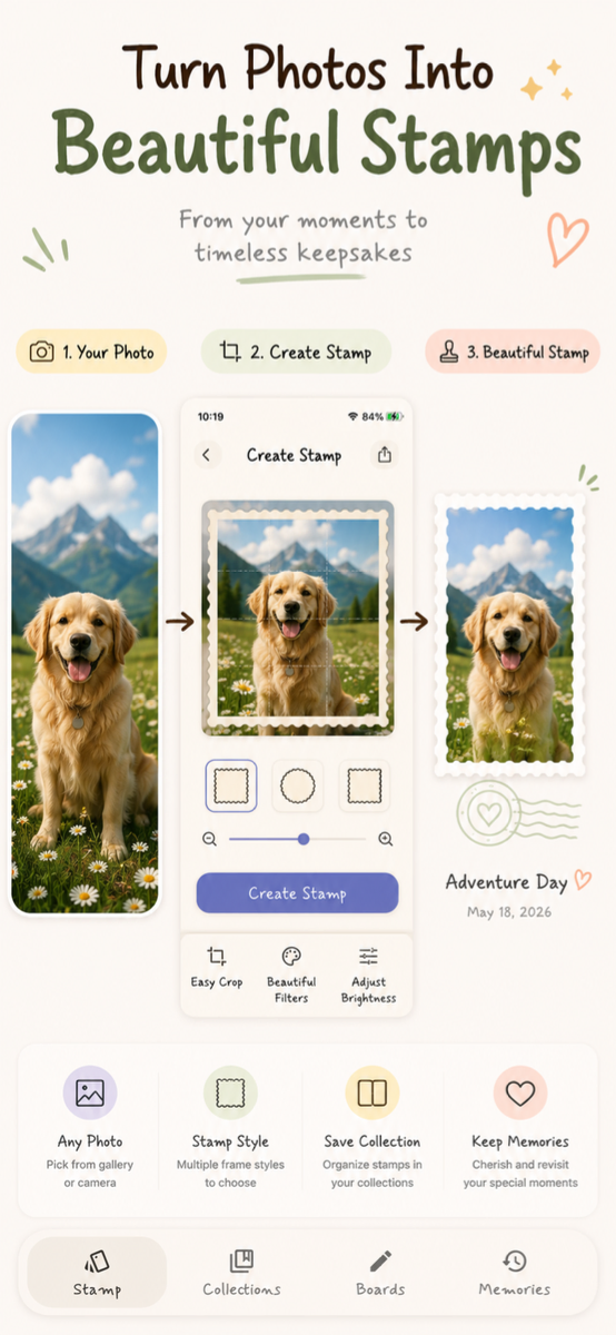 StampNest screenshot