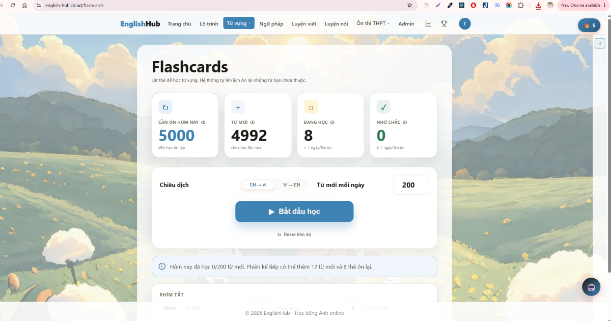 EnglishHub screenshot