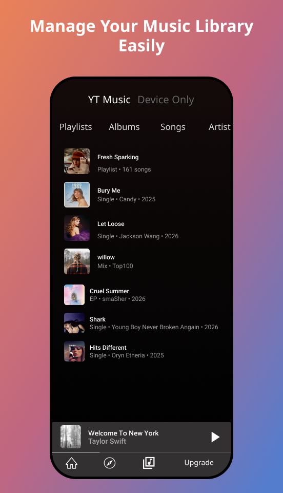 OpenMusic screenshot