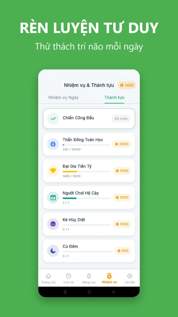Math Master screenshot