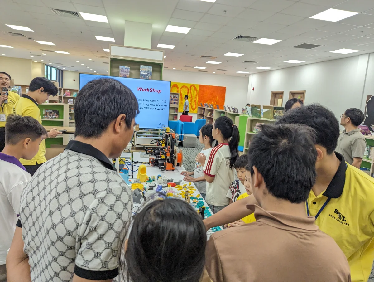 Stem Open Lab screenshot