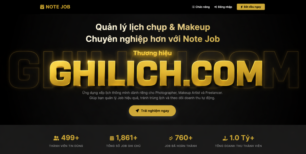 Ghi Lịch screenshot