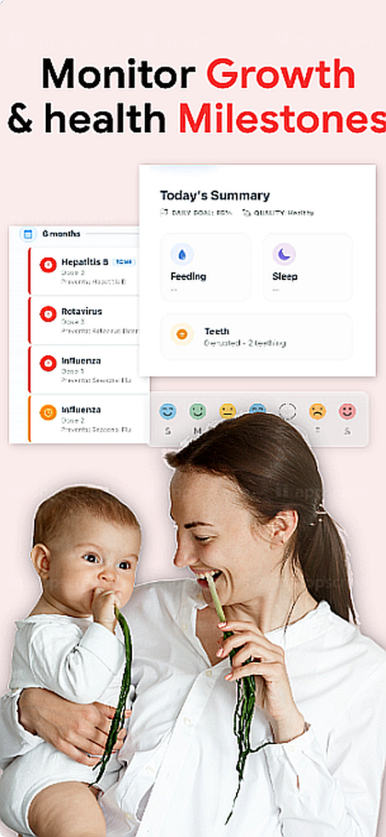 Baby Vision App screenshot