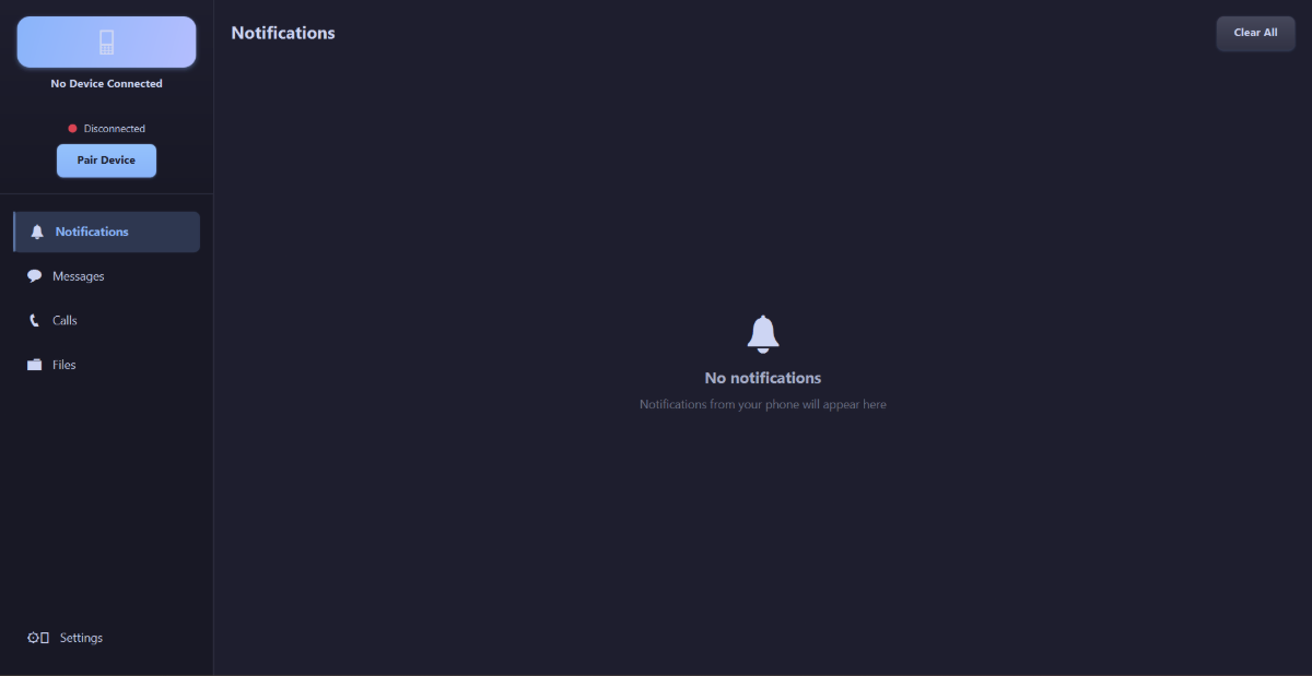 PhoneUnison screenshot