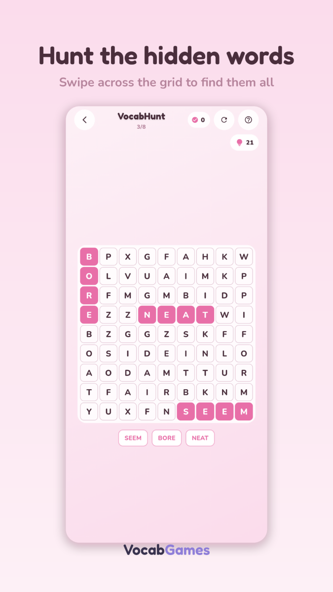 VocabGames screenshot