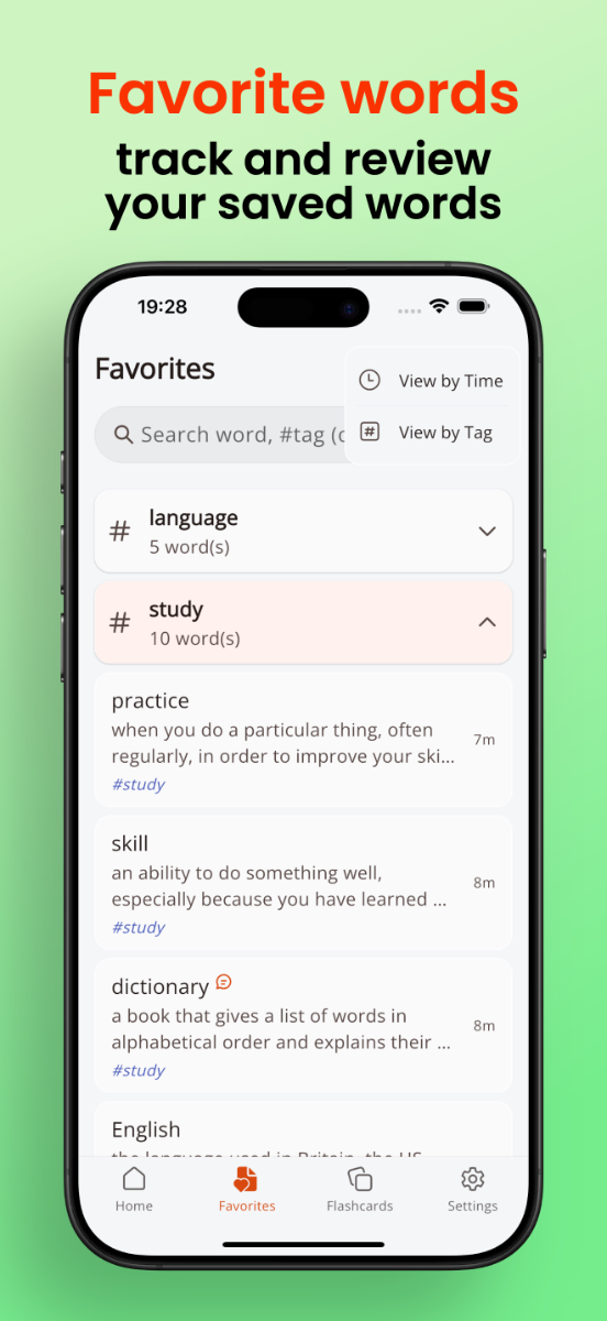 DictX screenshot
