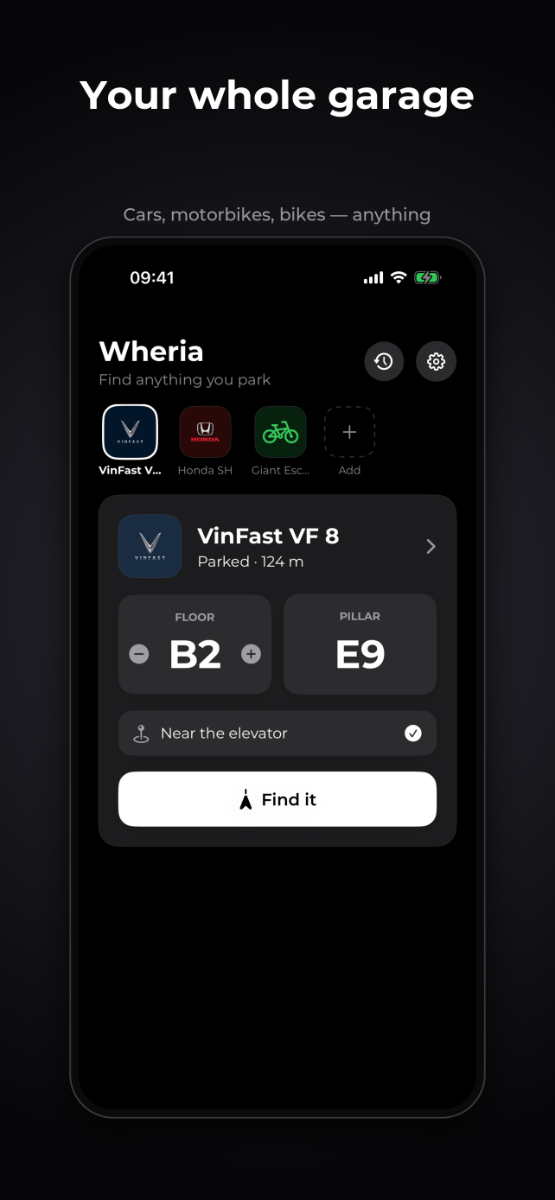 Wheria screenshot
