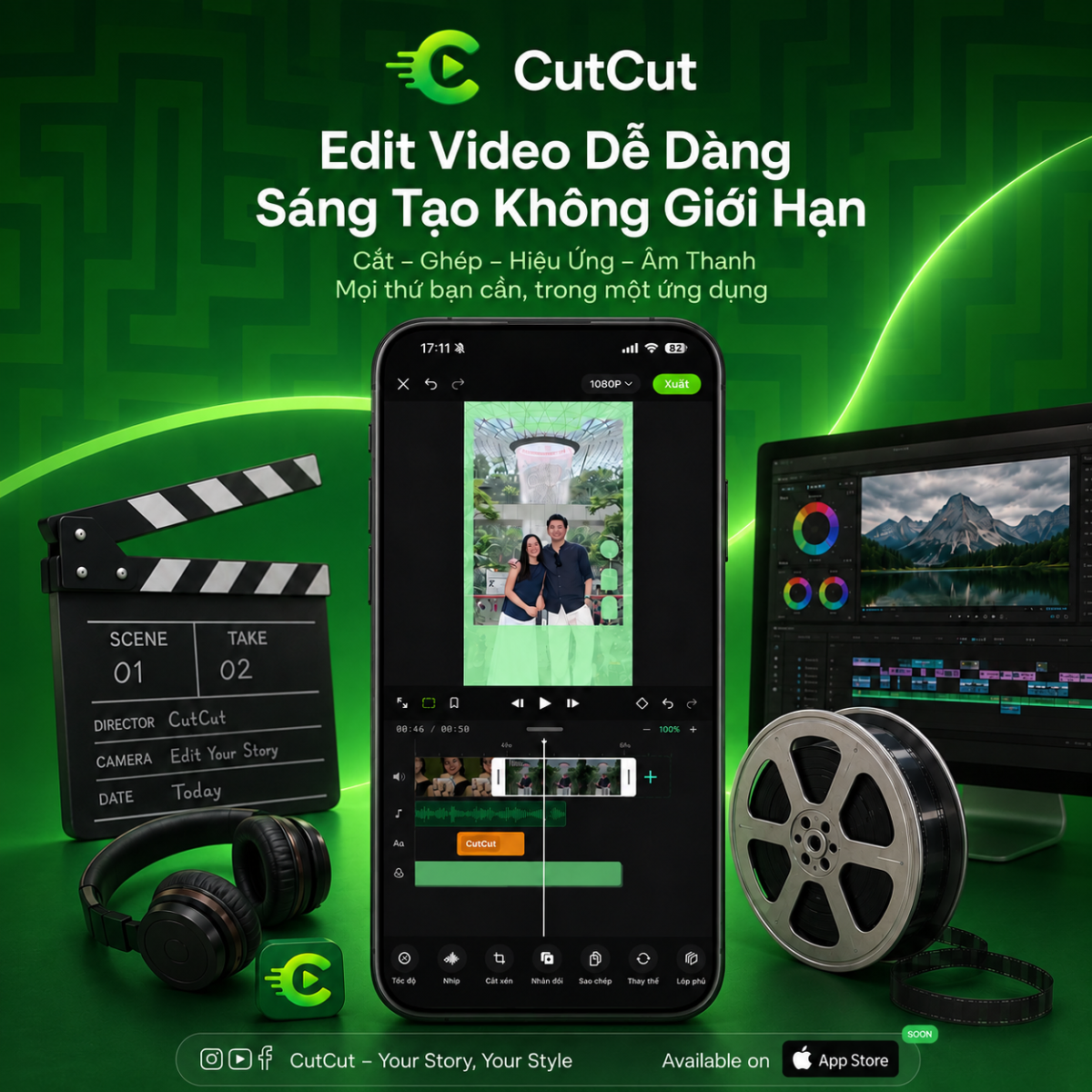 CutCut screenshot