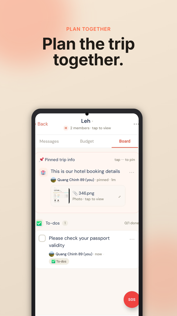 Wanderly - Find Travel Tribe screenshot