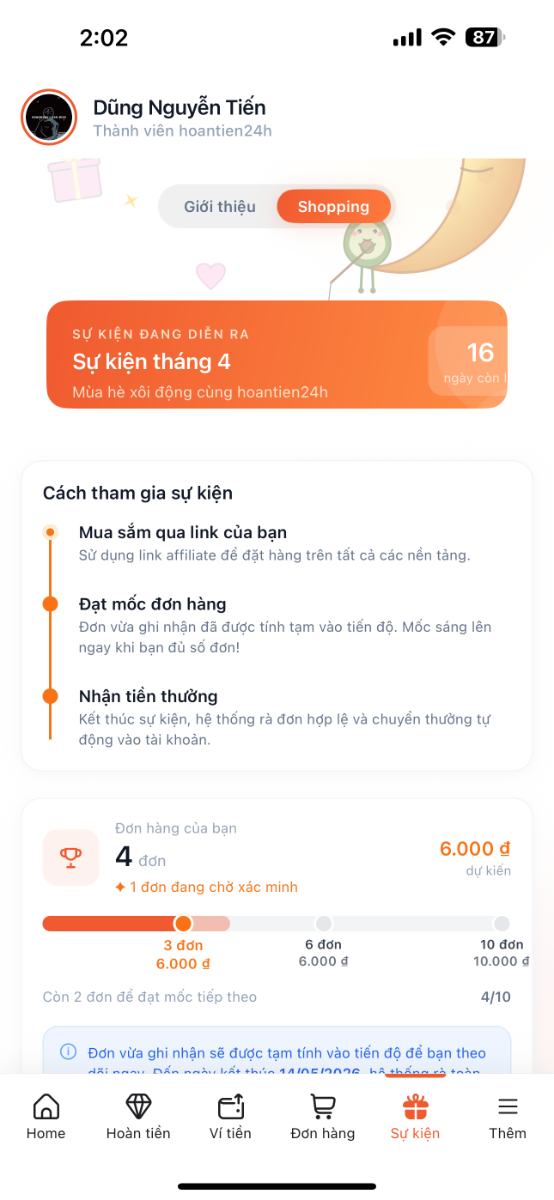 hoantien24h screenshot
