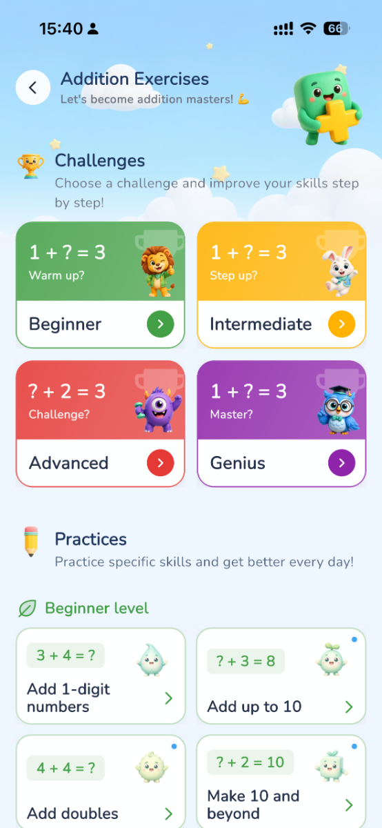Learn Math Faster screenshot
