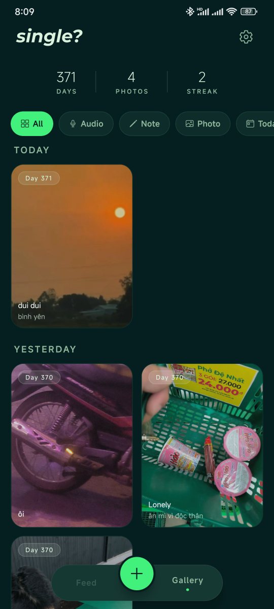 Single? -  Đếm ngày độc thân screenshot