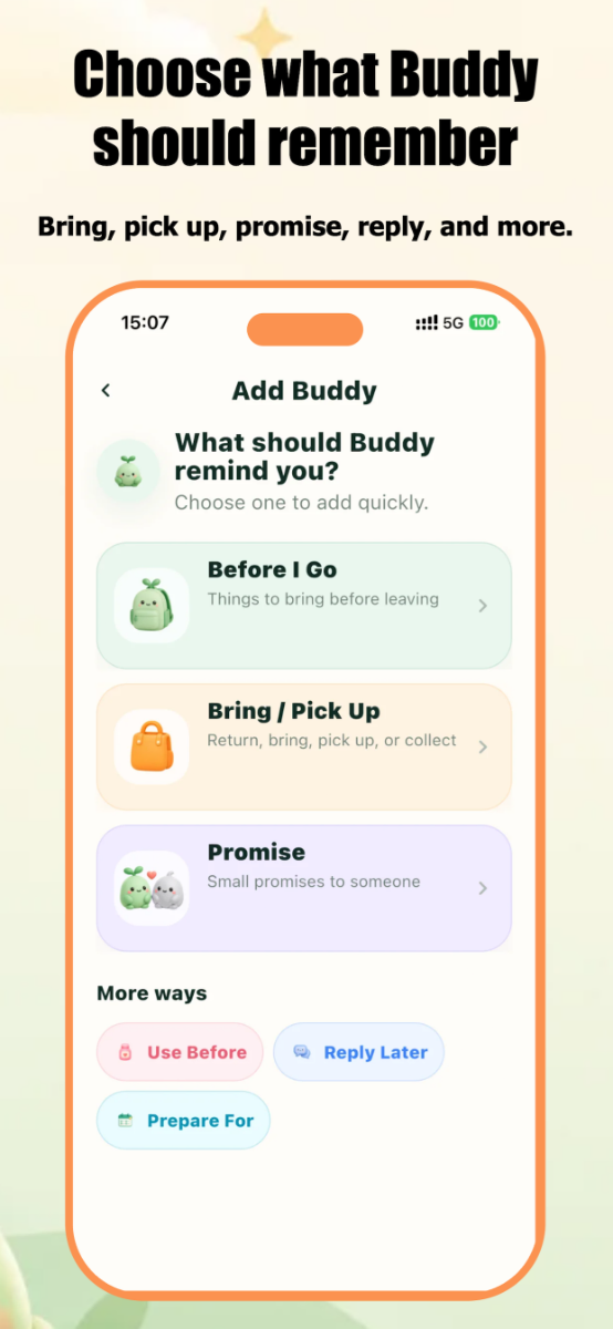 My Buddy: Little Reminders screenshot