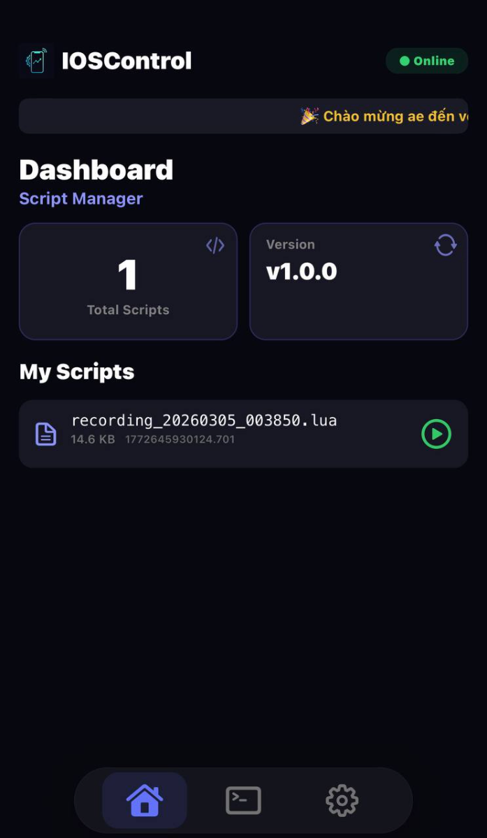 IOSControl screenshot 5