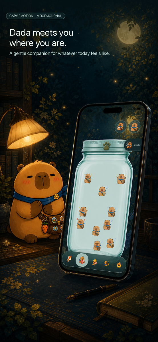 Capy Emotion screenshot