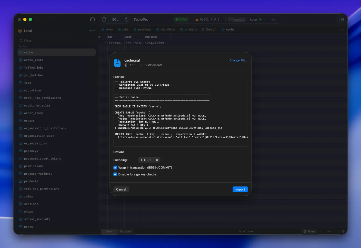 OpenTable screenshot