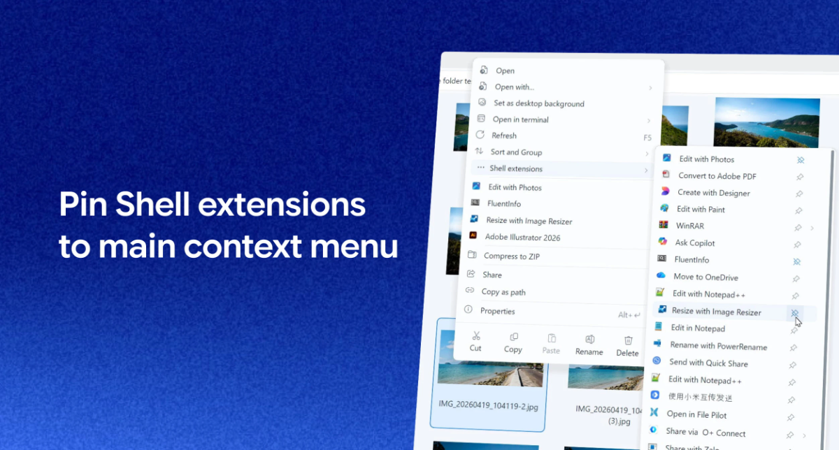 Filesmash • Fast file manager Windows 11 screenshot