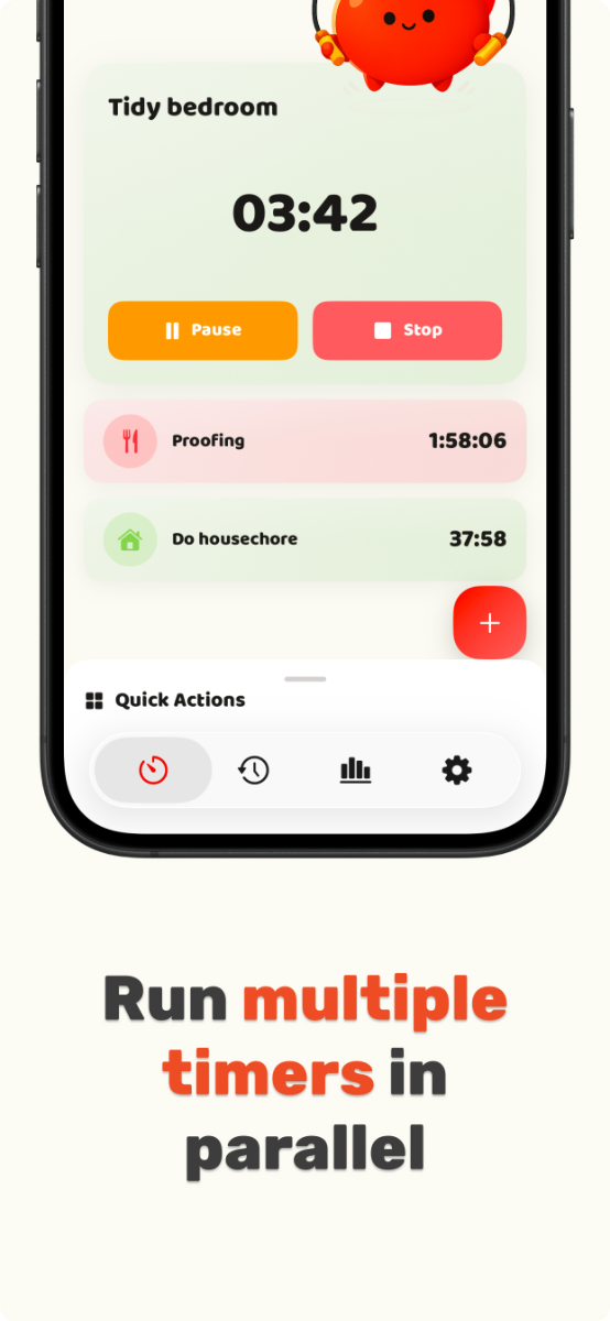 Tracklio screenshot