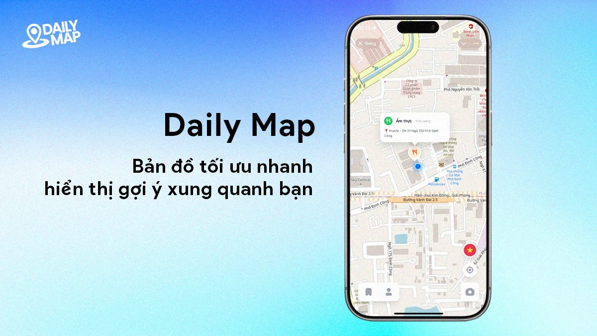DailyMap screenshot