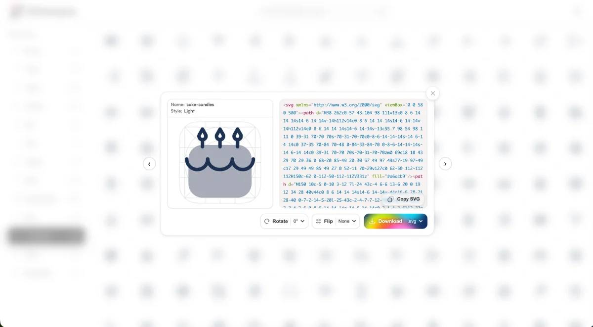 SVG Awesome screenshot