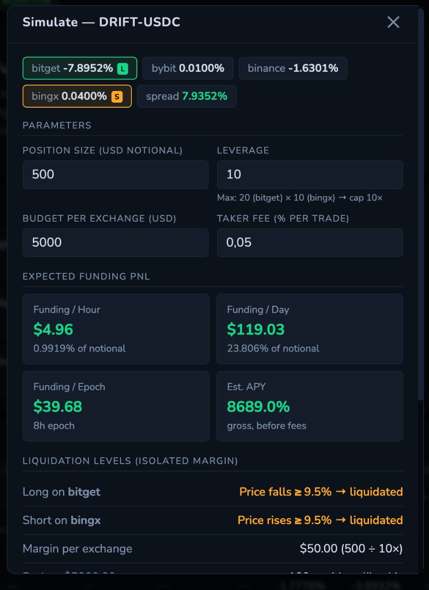 AlphaPulse screenshot