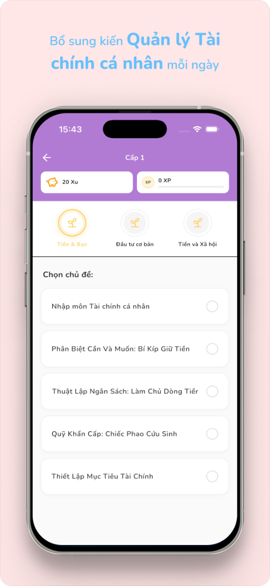 MoneyLoop: Chi tiêu Thông minh screenshot
