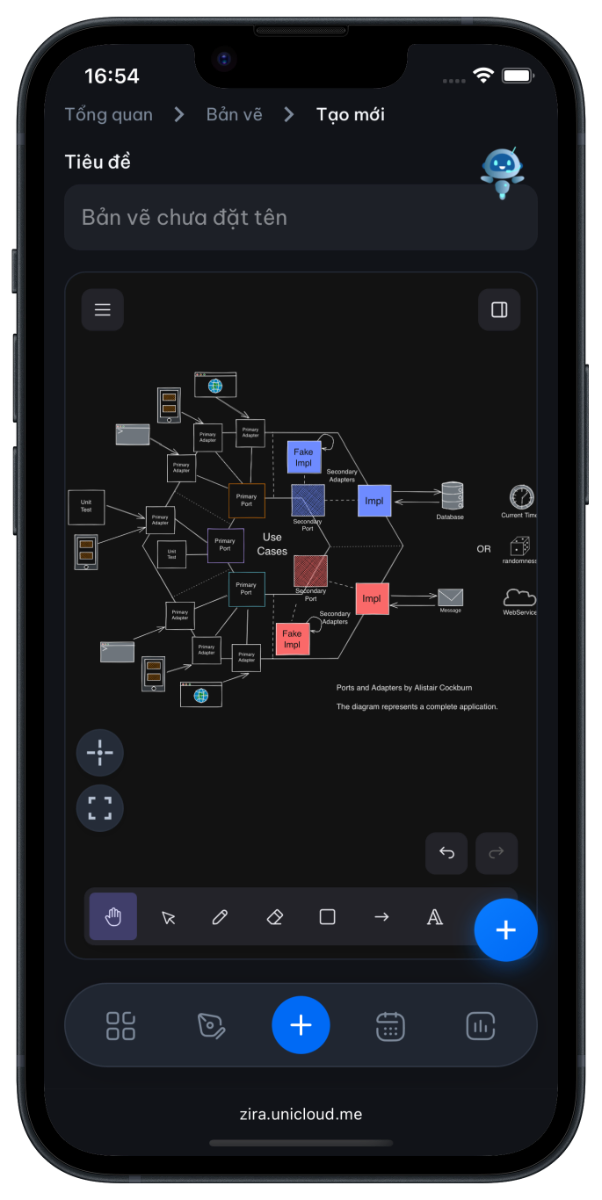 Zira screenshot
