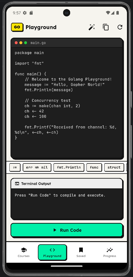 Codaz screenshot