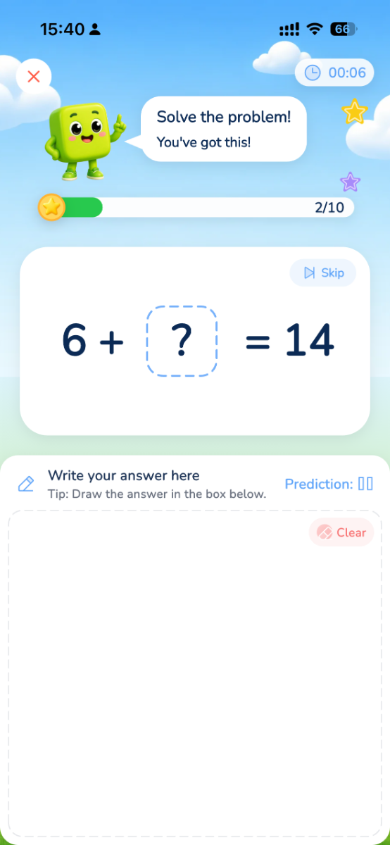 Learn Math Faster screenshot