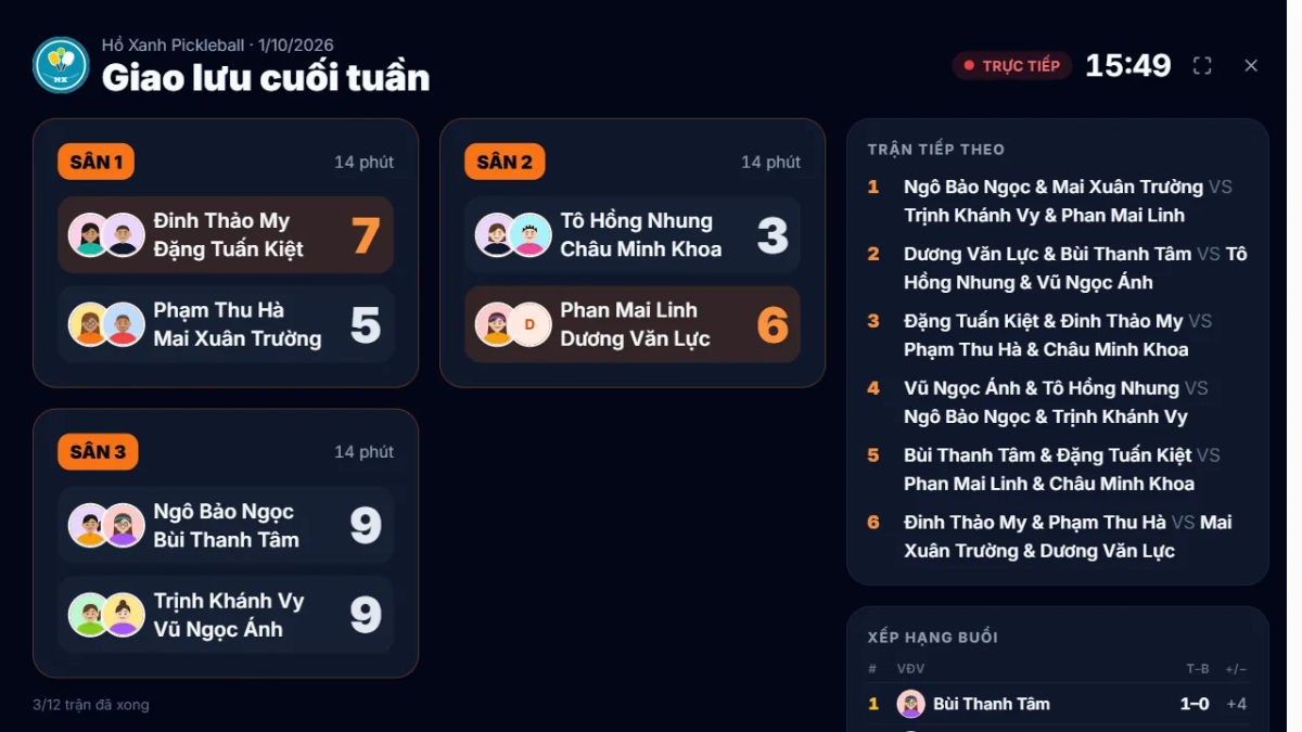 DinkClub screenshot