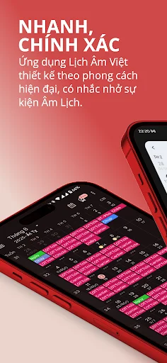 Lịch Âm Việt screenshot