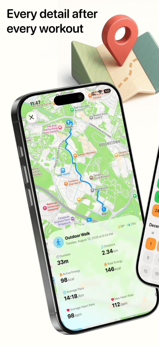 Steps: Workout & Pedometer screenshot