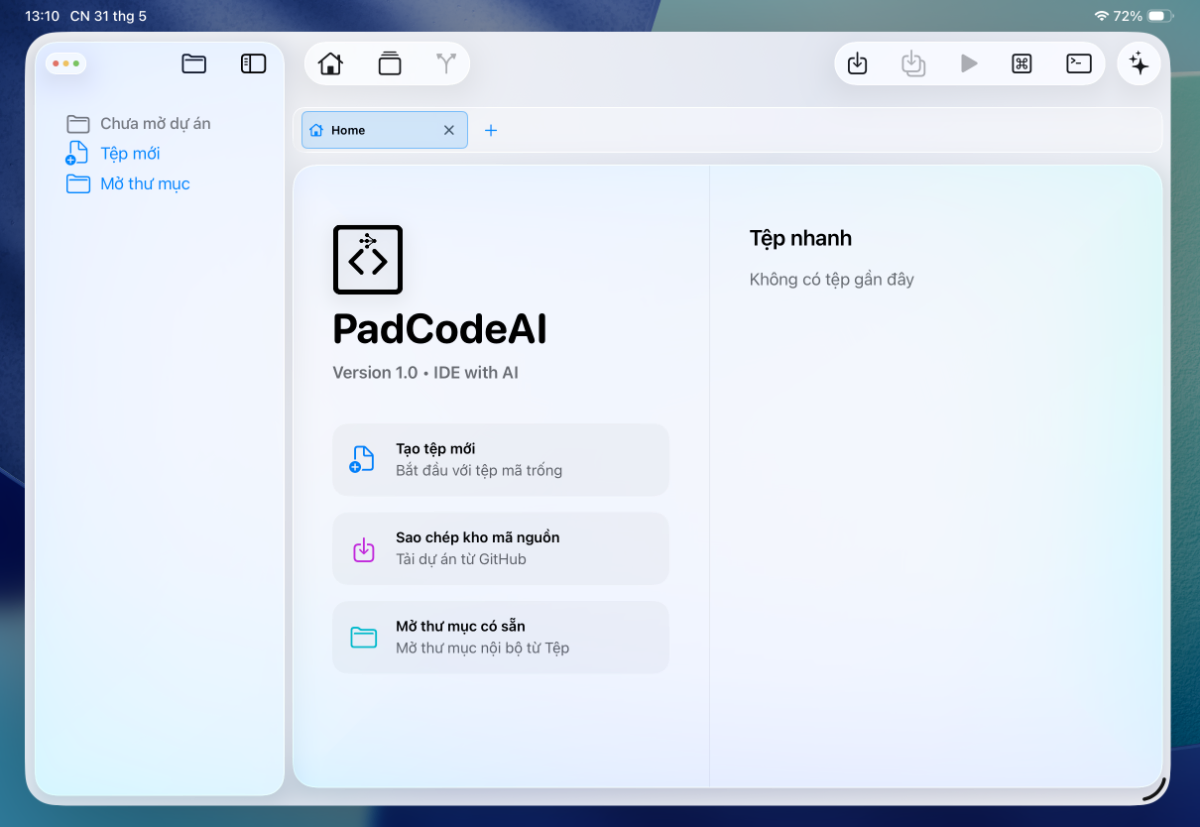 Pad Code AI - Code Editor screenshot