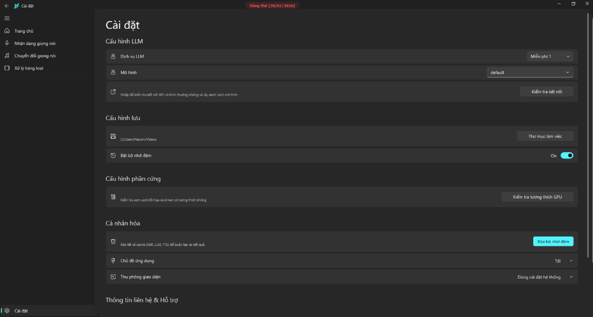 Fast Dubbing screenshot