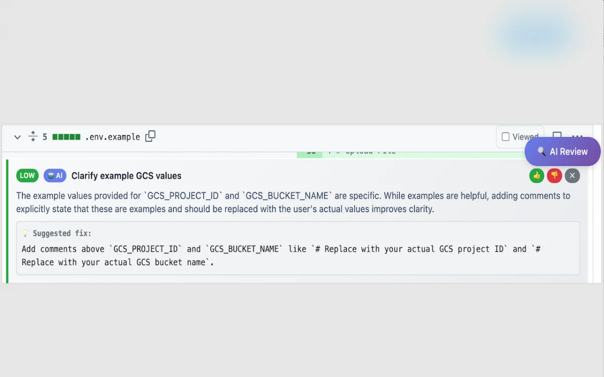 Handsome Guy Code Review Assistant screenshot