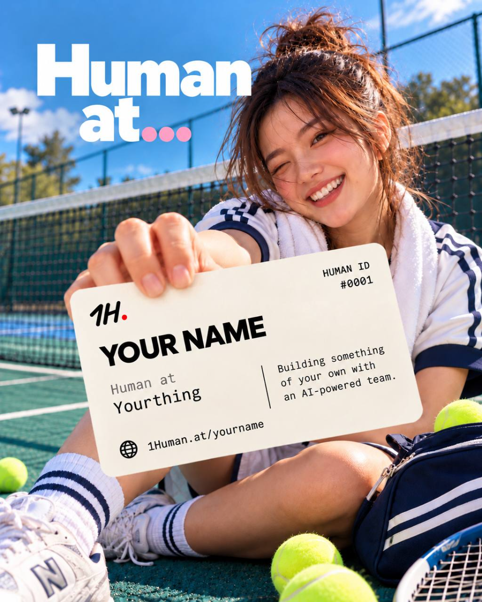 1Human screenshot