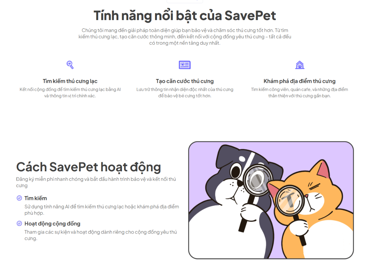 SavePet screenshot